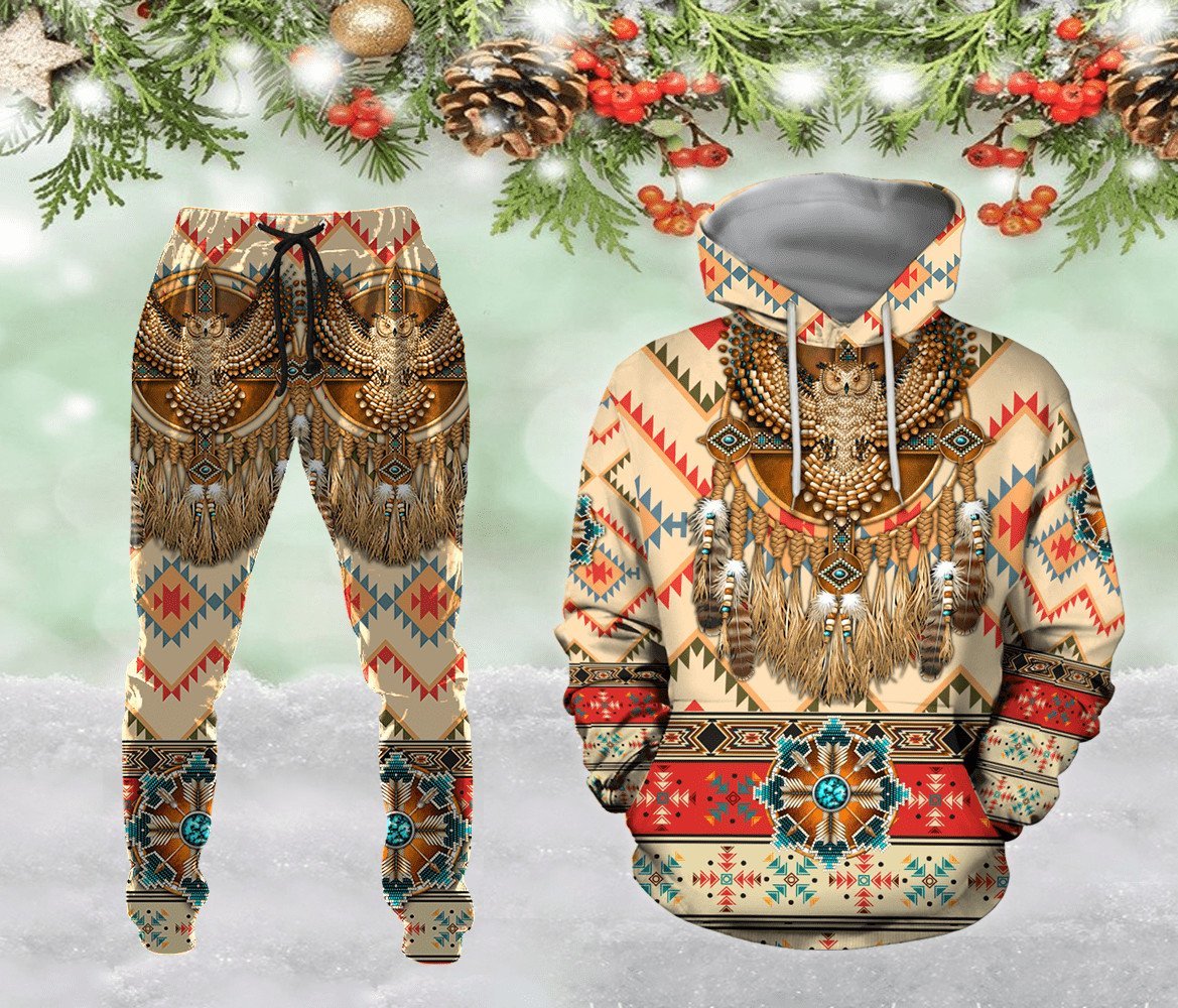 Native American 3D All Over Printed Unisex Shirts