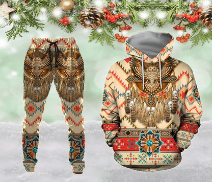 Native American 3D All Over Printed Unisex Shirts