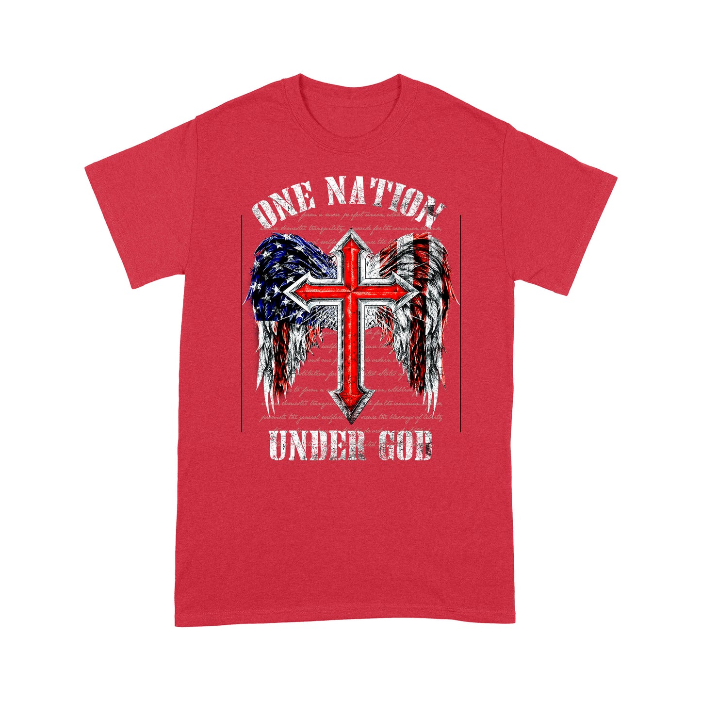 One Nation Under God Standard T-shirt TA