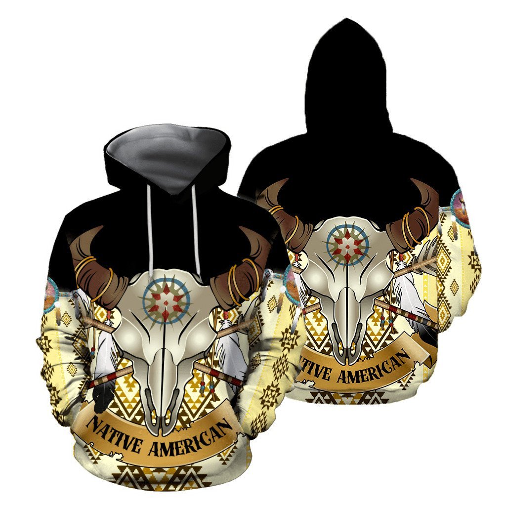 Native American 3D All Over Printed Unisex Shirts