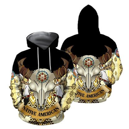 Native American 3D All Over Printed Unisex Shirts