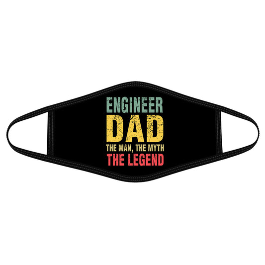 Best Gift for Engineer Dad Face Mask