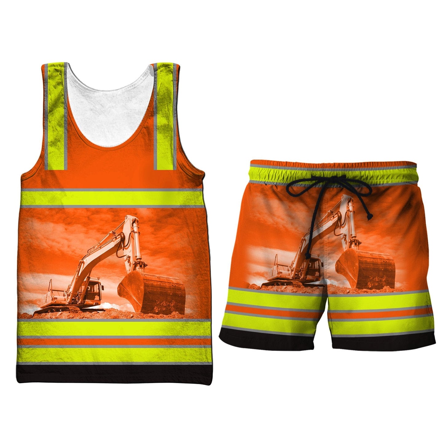 Customize Name Heavy Equipment Operator 3D All Over Printed Unisex Shirt