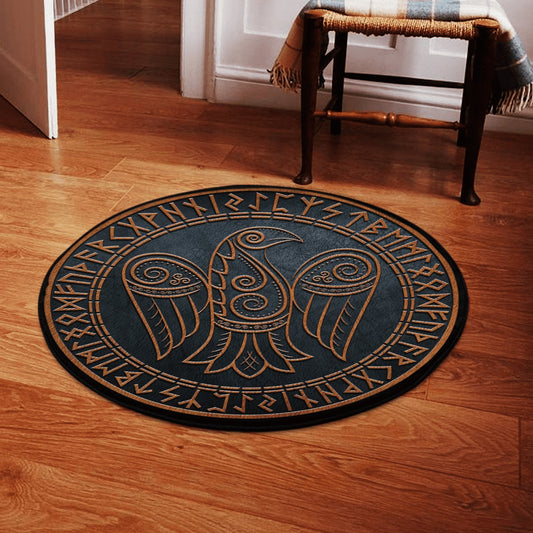 Viking Circle Rug