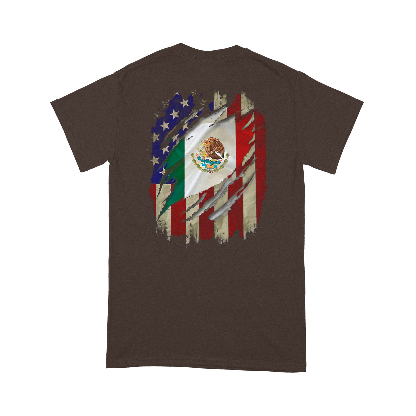 Mexican - Mexico 2D Standard T-Shirt DQB01102112