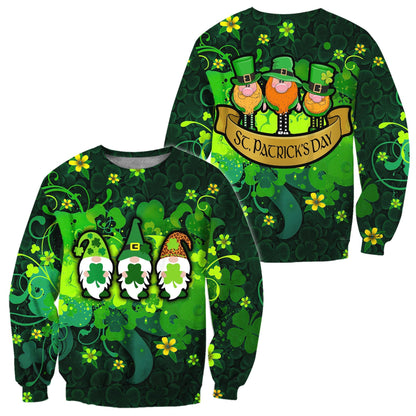 Irish Saint Patrick Day 3D All Over Printed Unisex Shirt