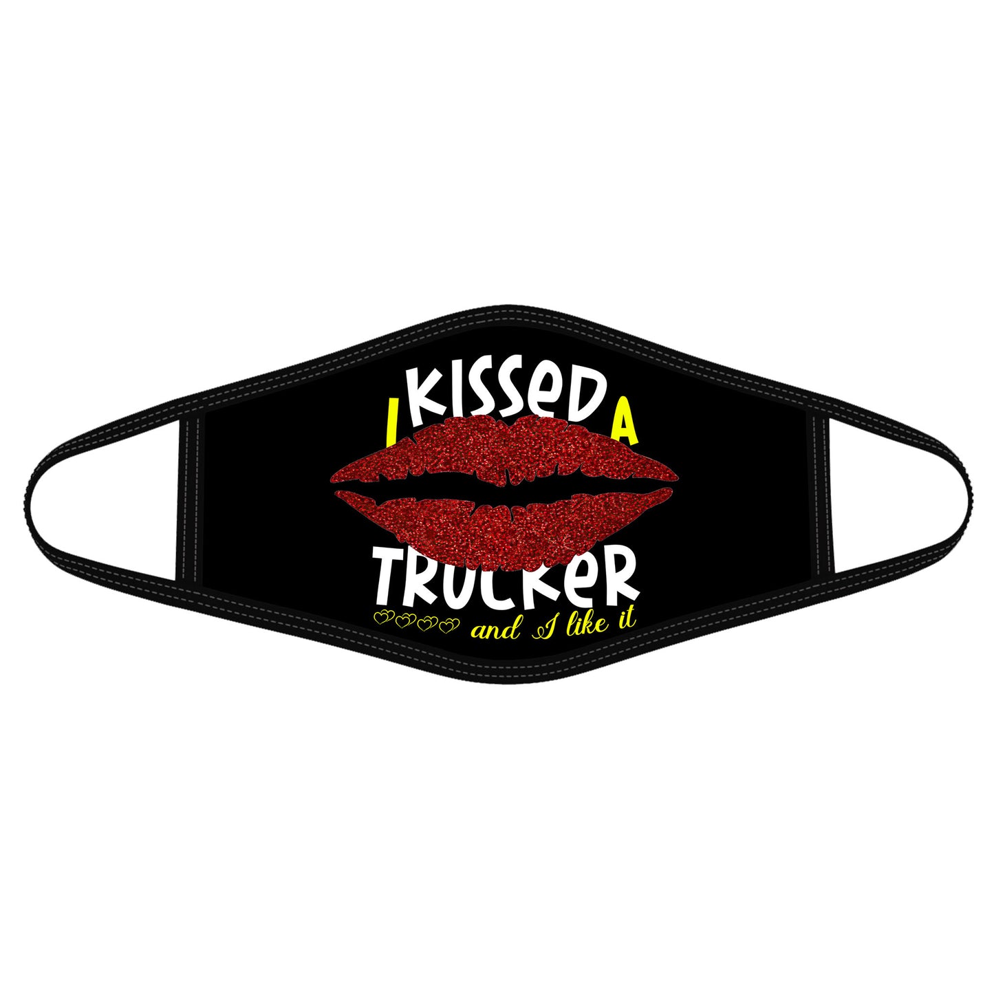 Love Trucker Face Mask DL
