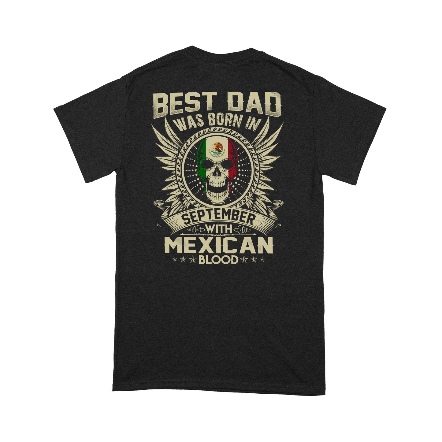 Mexican - Mexico 2D Standard T-Shirt DQB01102119