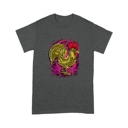 Rooster Steampunk Deluxe T-shirt ML