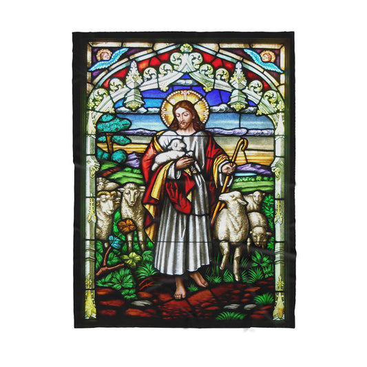 Premium Christian Jesus Catholic Blanket - Best gift for Christian - sherpa blanket TT