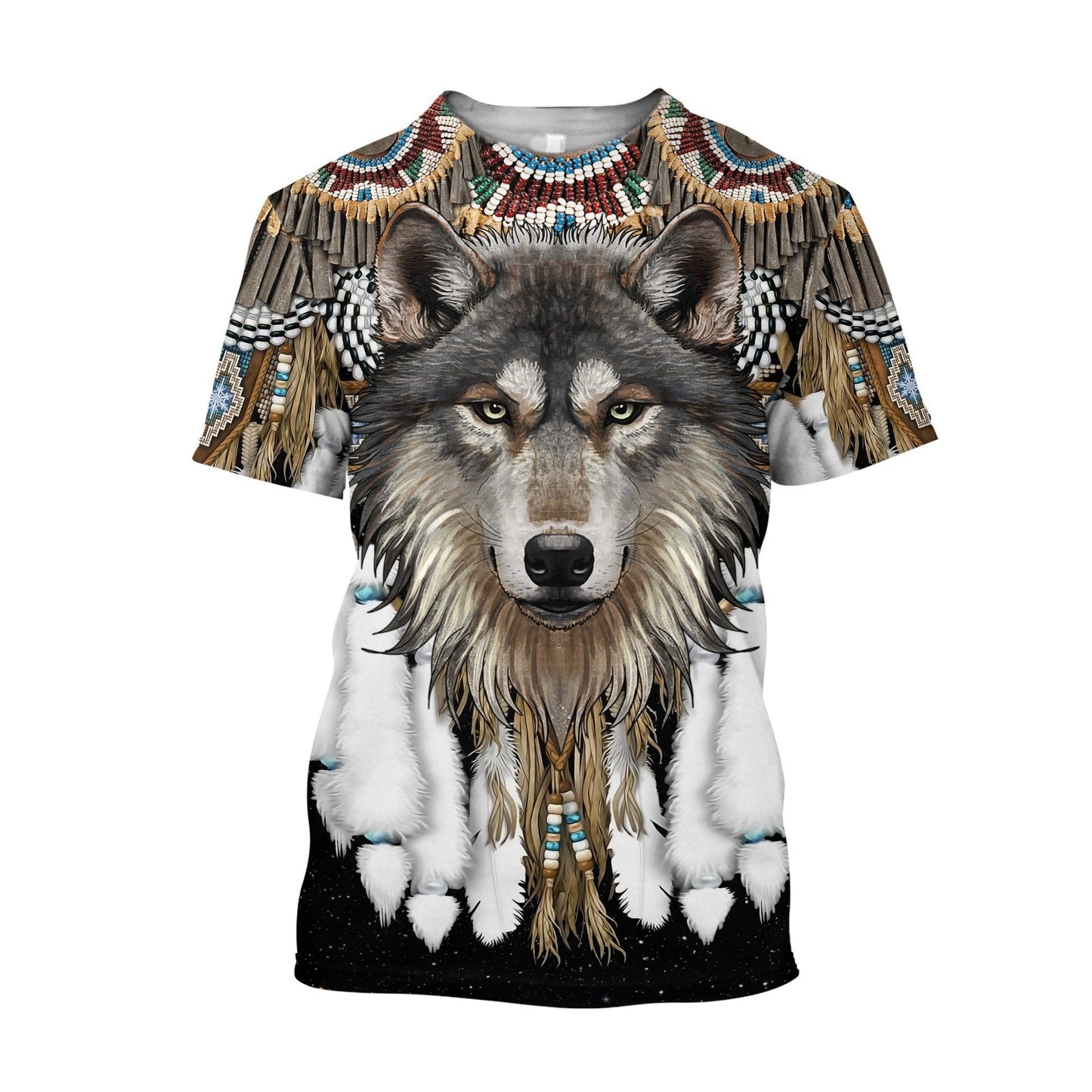 Native American 3D All Over Printed Unisex Shirt