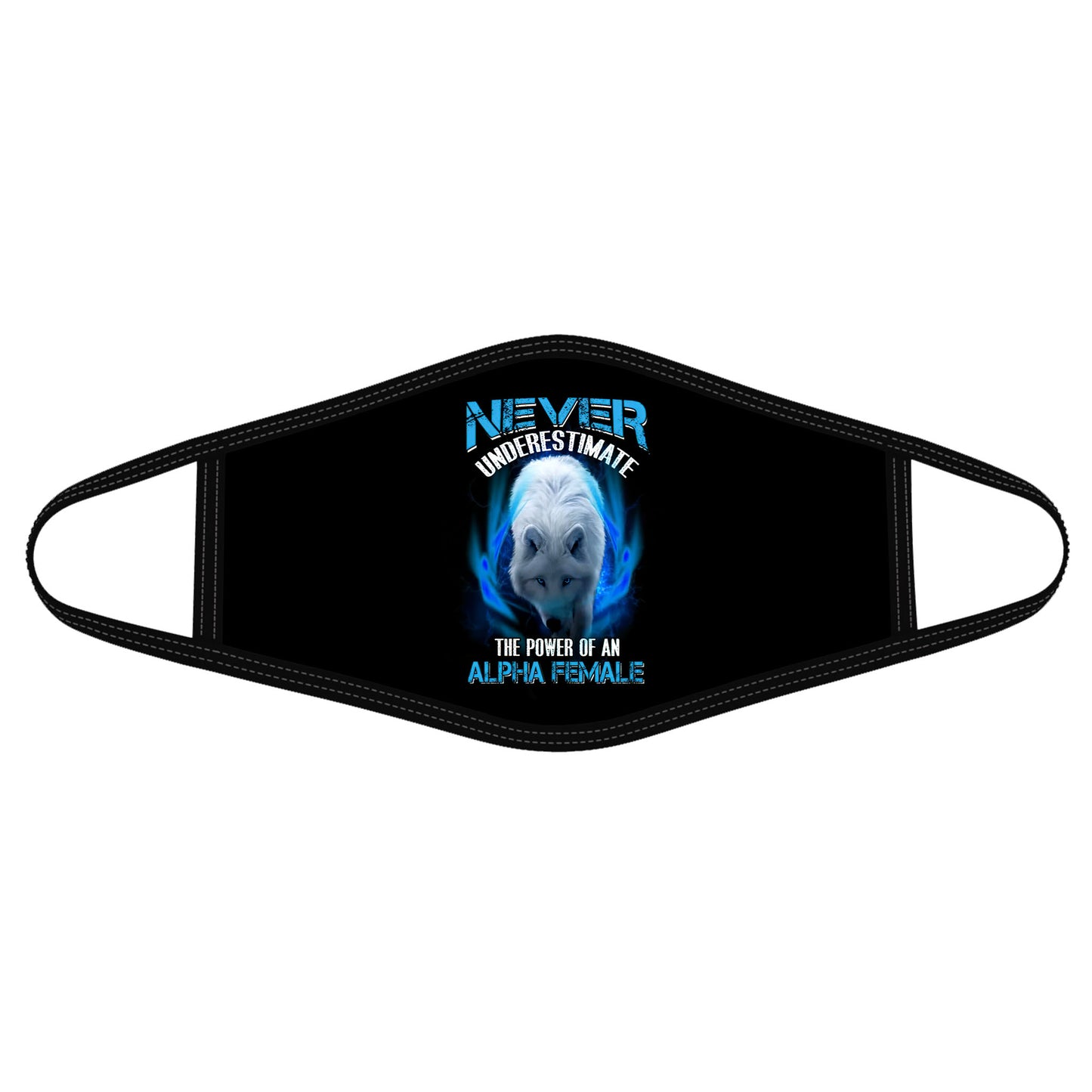 Wolf Face Mask ML
