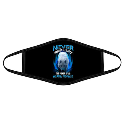 Wolf Face Mask ML