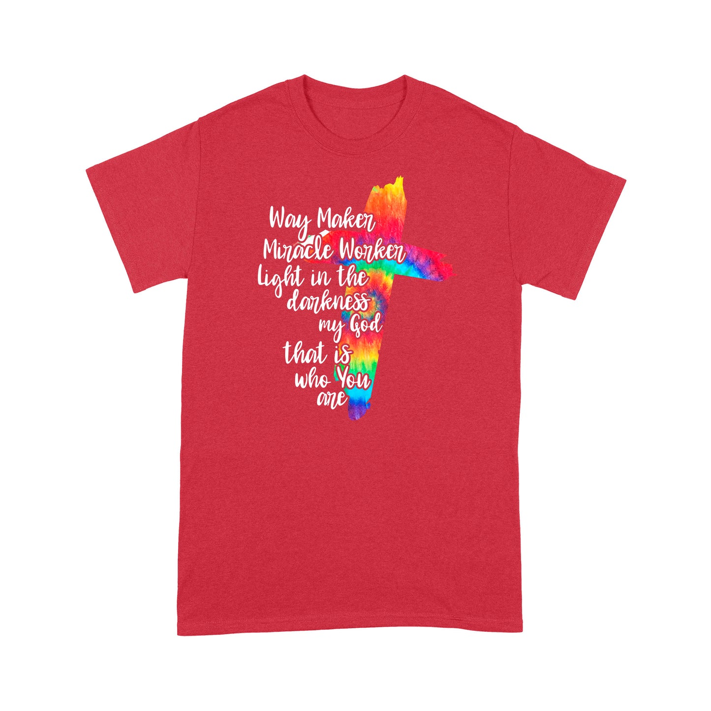 Way Maker Miracle Worker Christian T-Shirt