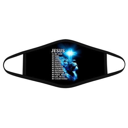 Jesus Face Mask TQH