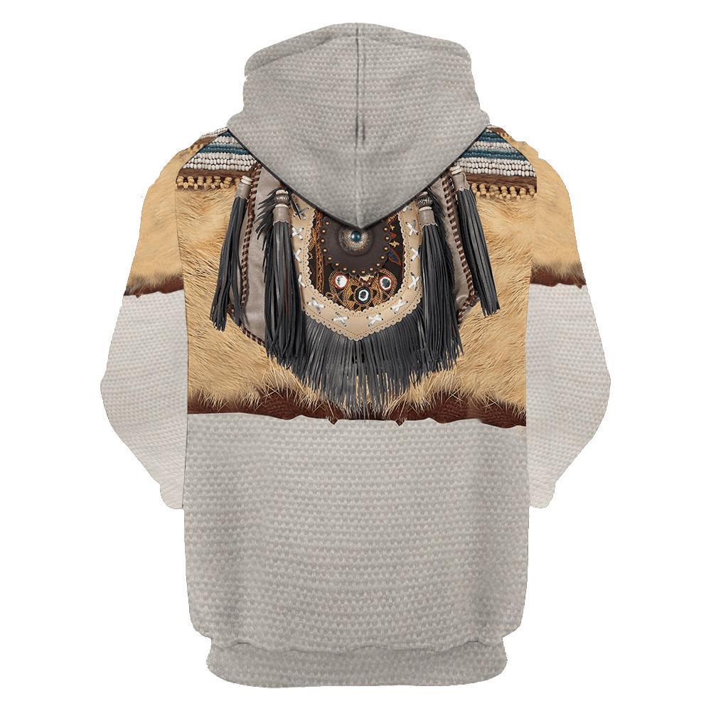 Native American 3D All Over Printed Unisex Shirts
