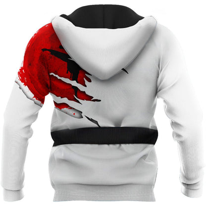 Karate Tattoo 3D All Over Printed Unisex Shirts