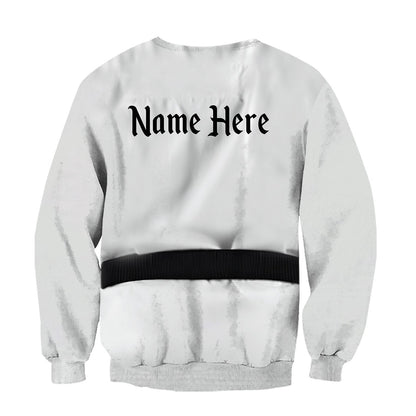 Custom Name Karate 3D All Over Printed Unisex Shirt
