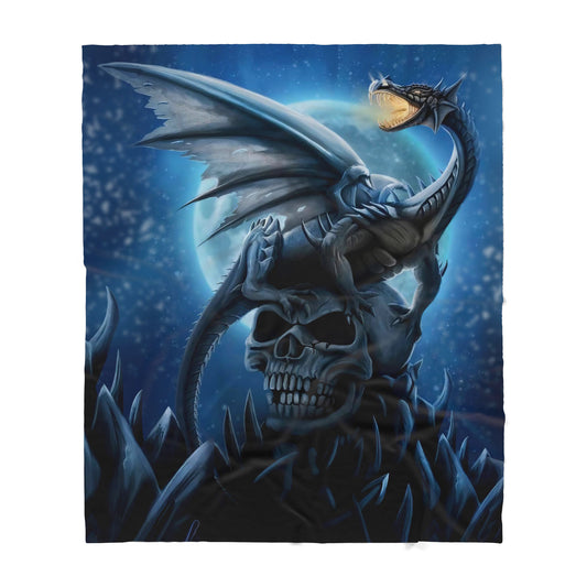 Custom Blanket Dragon Sherpa Blanket TA
