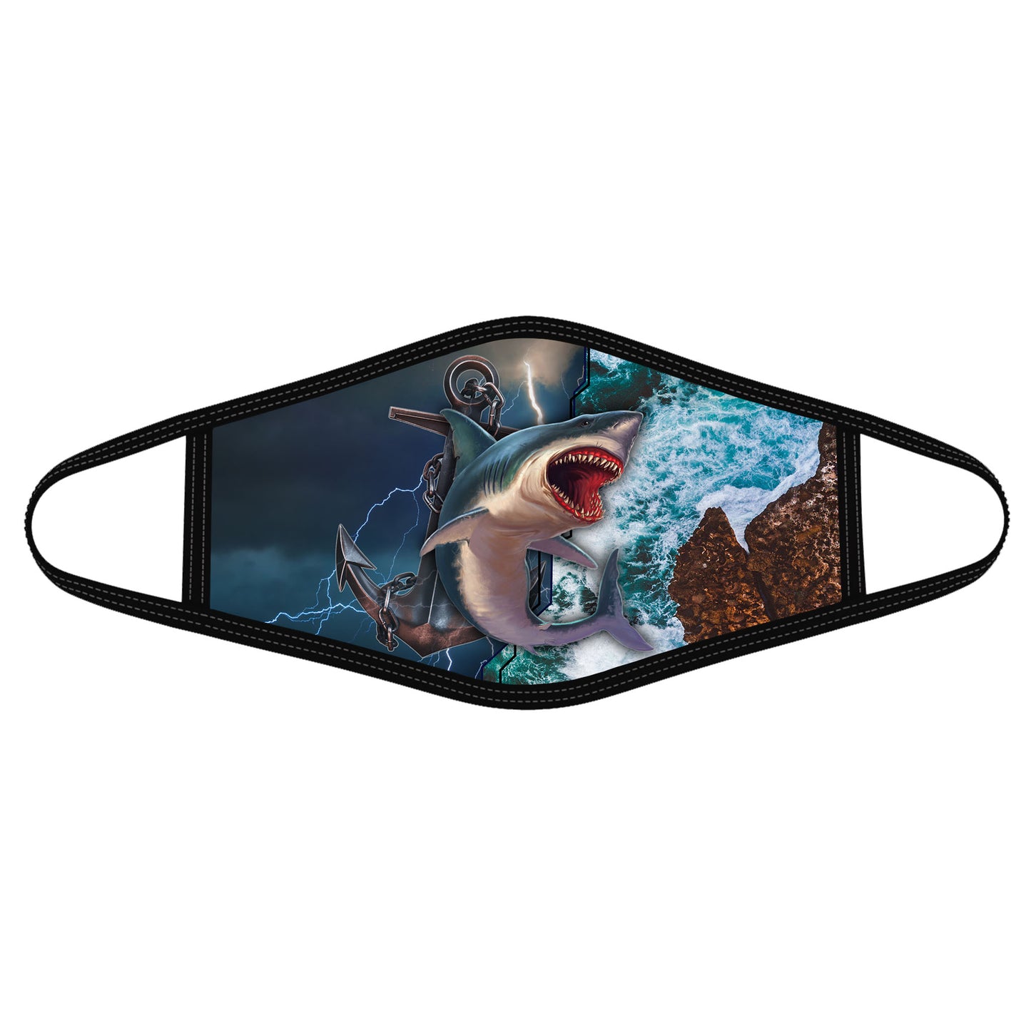 Fish Face Mask HC