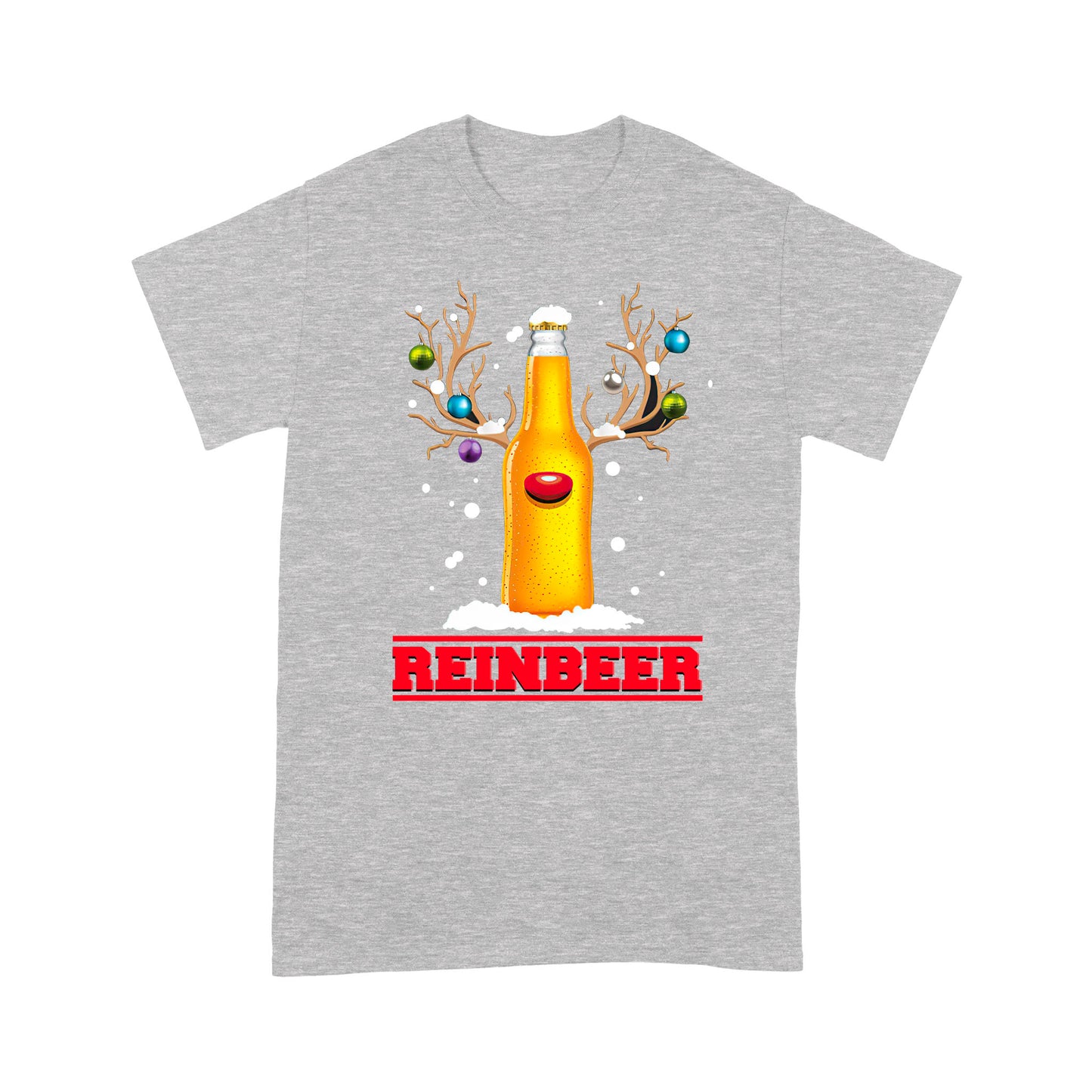 Christmas Reinbeer T-shirt