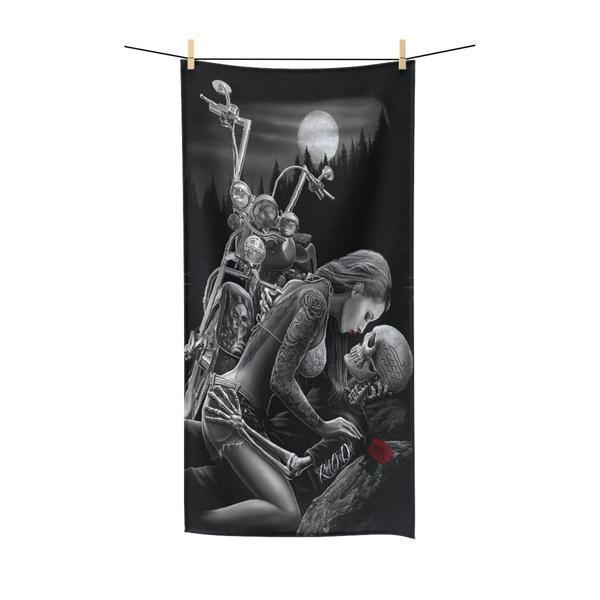 Ride or die Set-Home Decor-Printify-Towel 30x56-Vibe Cosy™