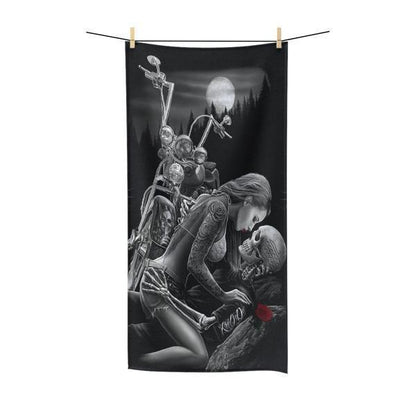 Ride or die Set-Home Decor-Printify-Towel 30x56-Vibe Cosy™