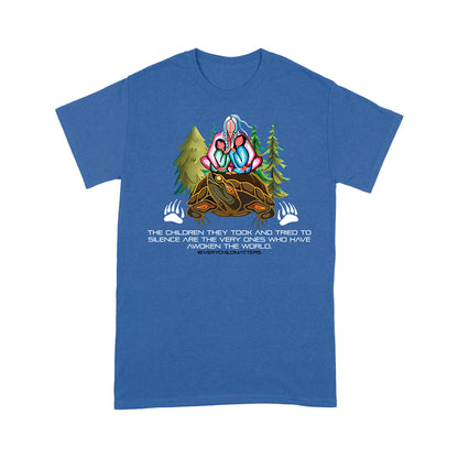 The Children They Took And Tried To Silence - Standard T-Shirt