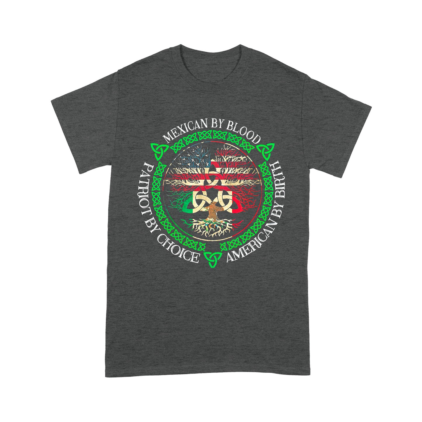 Mexican - Mexico 2D Standard T-Shirt DQB01102113