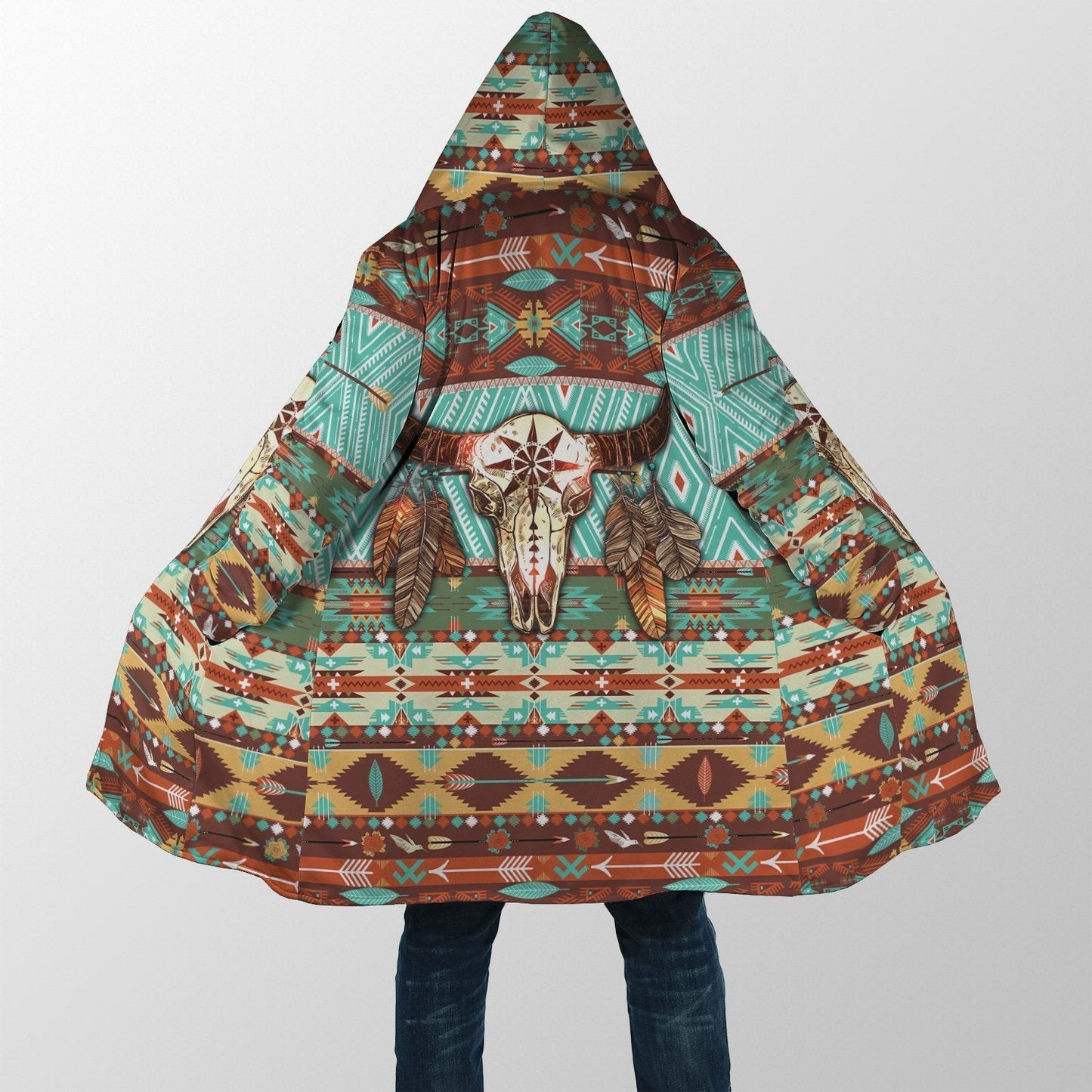 Native American 3D All Over Printed Unisex Shirts