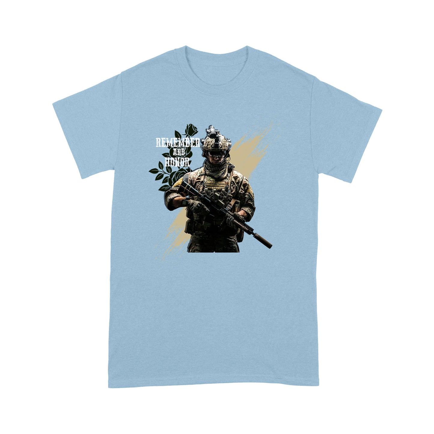 Remember and honor Veteran T-shirt HC