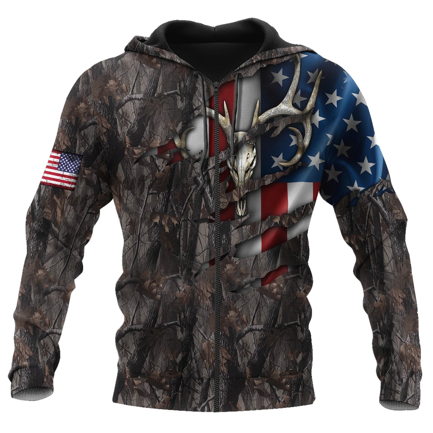 Hunting 3D All Over Printed Unisex Shirts