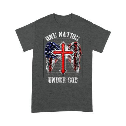 One Nation Under God Standard T-shirt TA