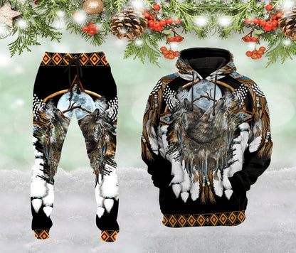 Wolf 3D All Over Printed Unisex Shirts
