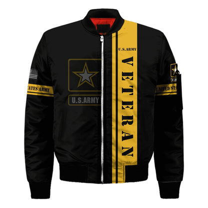 US Army Veteran 3D All Over Printed Unisex Shirts Pi21052110