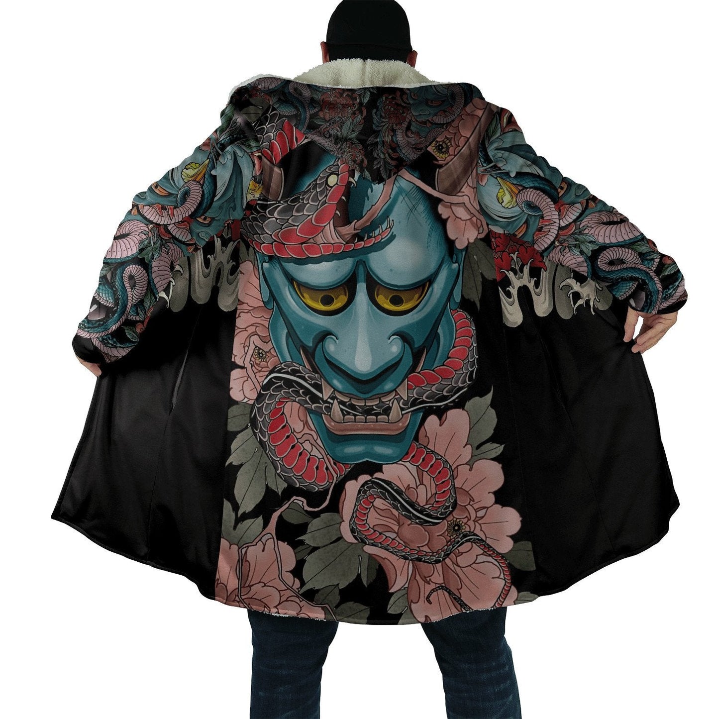 Japan Mask 3D All Over Printed Unisex Shirts