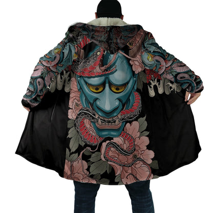 Japan Mask 3D All Over Printed Unisex Shirts