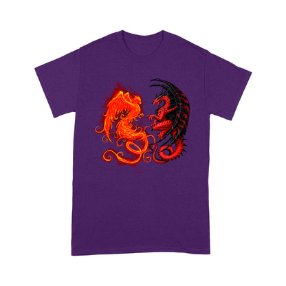 Phoenix And Dragon T-shirt MEI