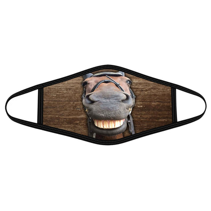Funny Horse Face Mask DL