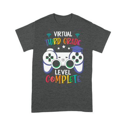 Virtual Third Grade Level Complete Standard T-Shirt