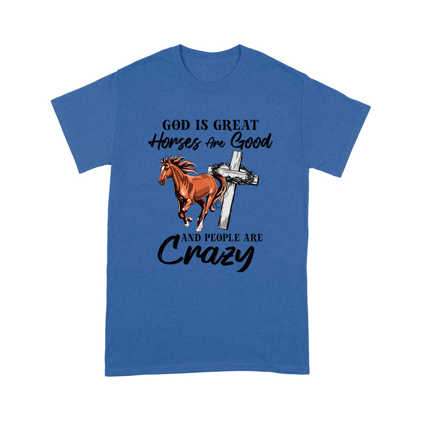Horses Are God Standard T-shirt