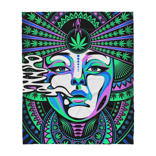 Women Sherpa Blanket