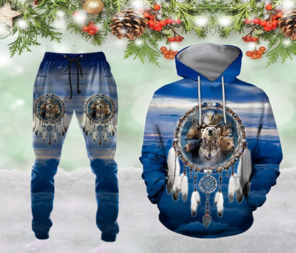 Native American 3D All Over Printed Unisex Shirt