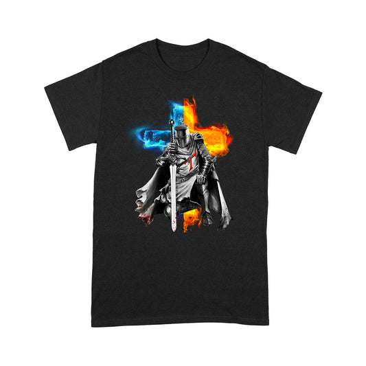 Jesus Knight Templar Standard T-shirt TA