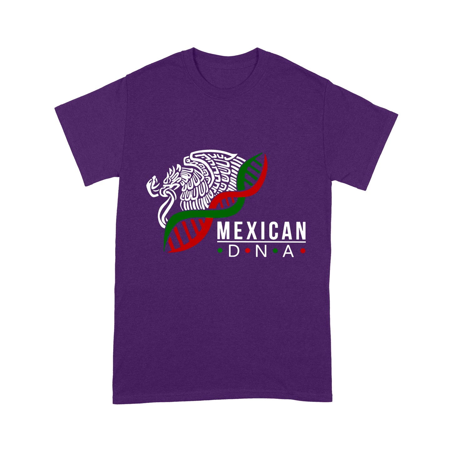 Mexican - Mexico 2D Standard T-Shirt DQB01102117