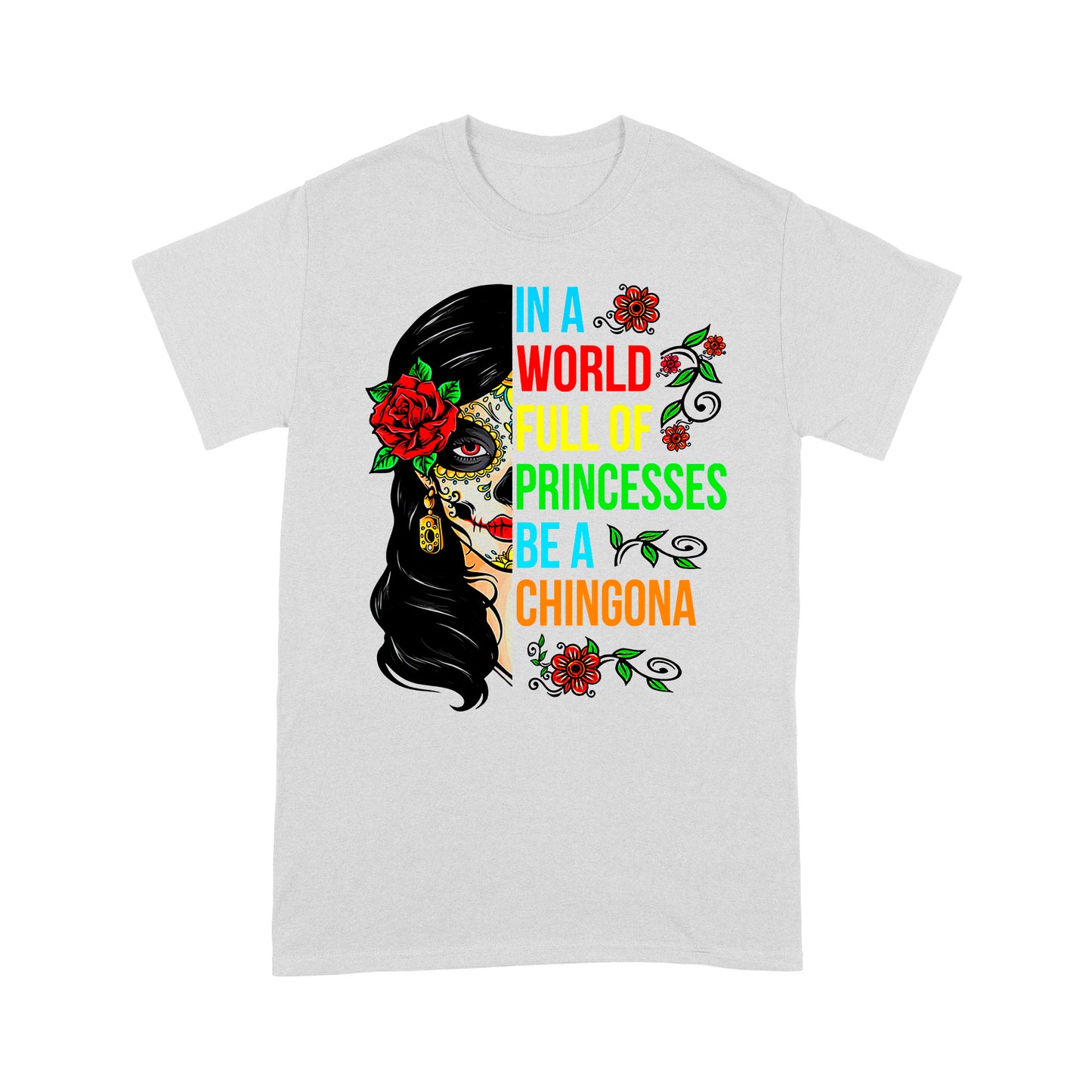 Mexican - Mexico 2D Standard T-Shirt DQB01102104