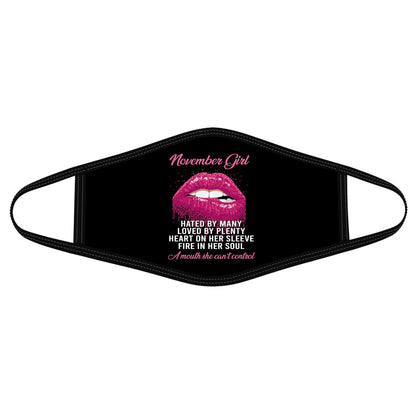 November Girl Face Mask TA