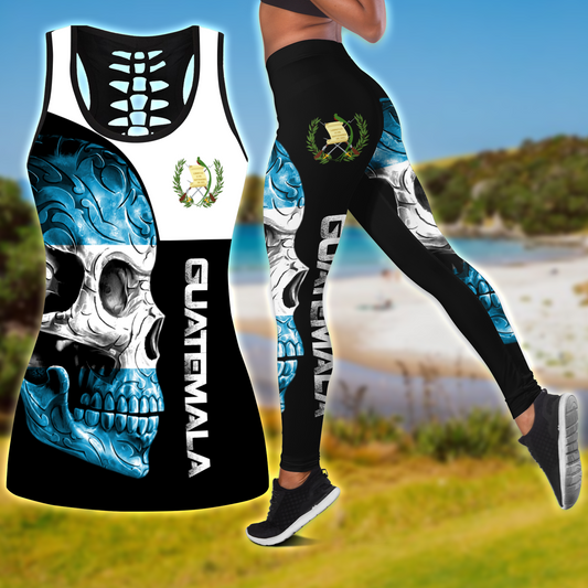 Guatemala Special Combo Legging + Tank Limited by SUN MH2506201