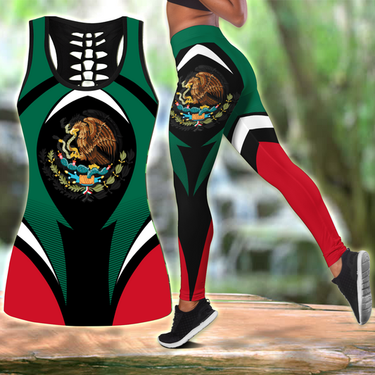 Mexico Pride Combo Legging + Tank Limited by SUN QB06272003