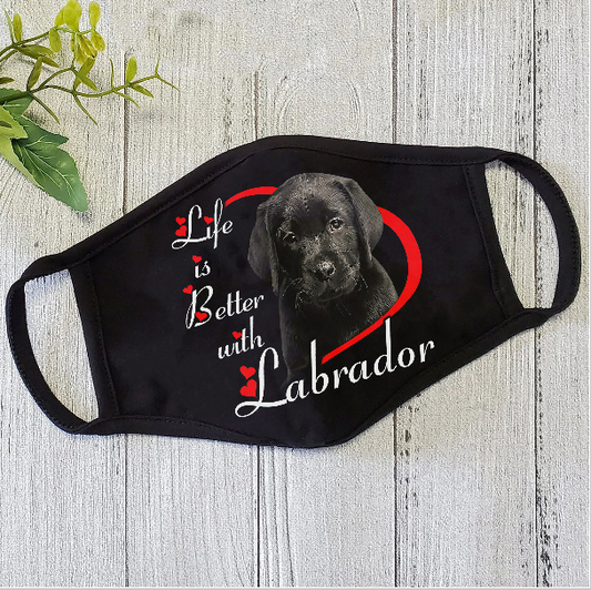 Dog Face Mask HG